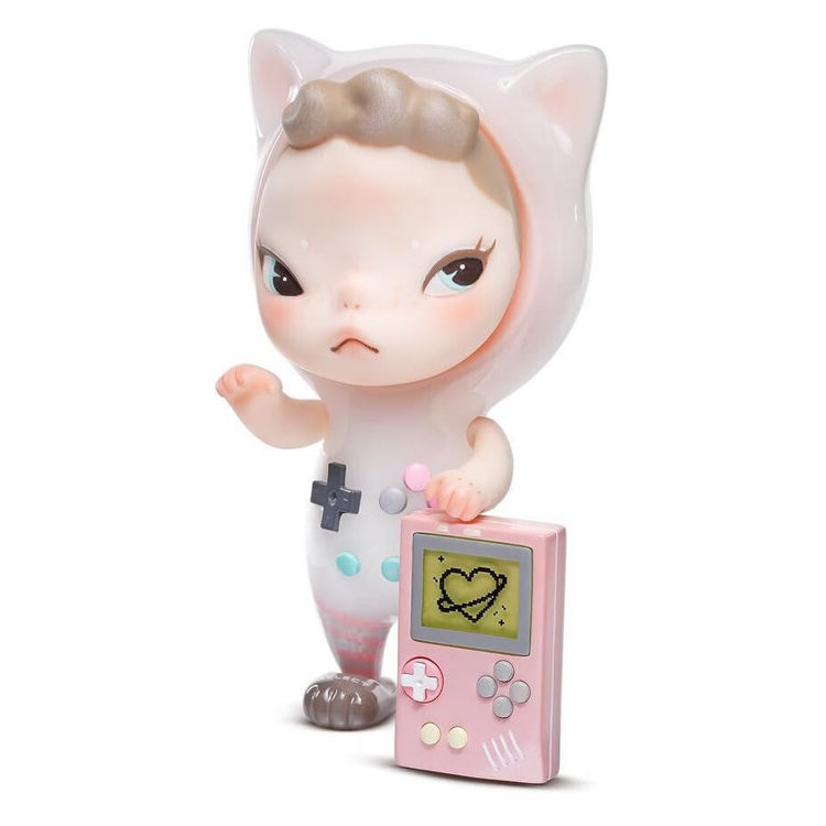 Game Ban Cat Pink by Sooya
