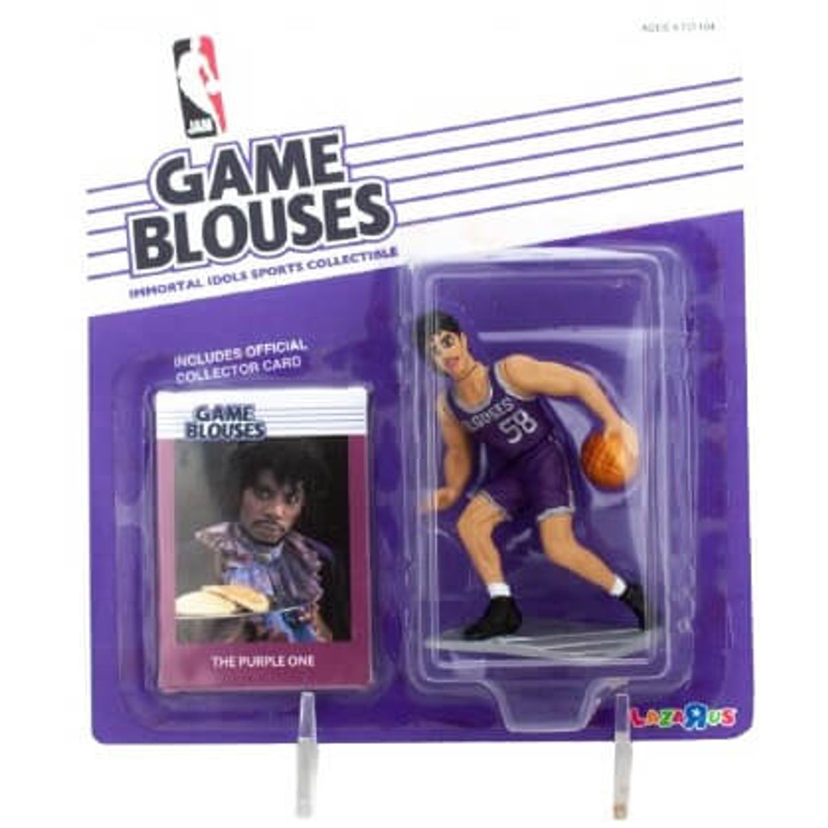 “Game Blouses” Sports Collectible