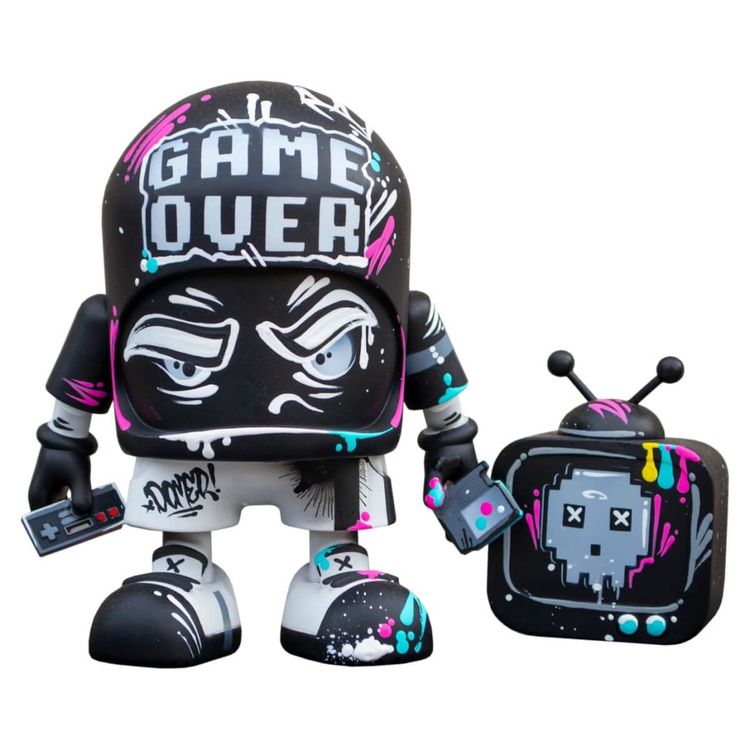 Game Over Domer by Mr. Mars (Marshall Ballantyne)