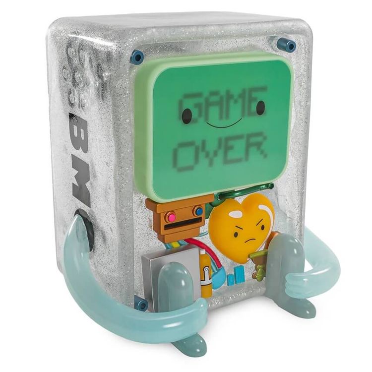 Game Over GID BMO : Adventure Time by Cartoon Network