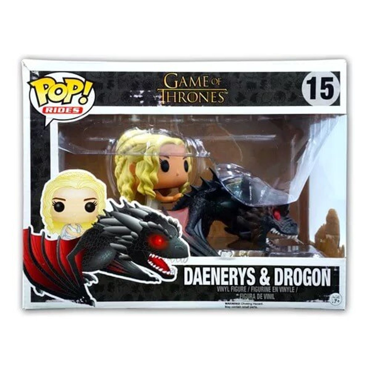  Daenerys & Drogon: Game of Thrones [15}