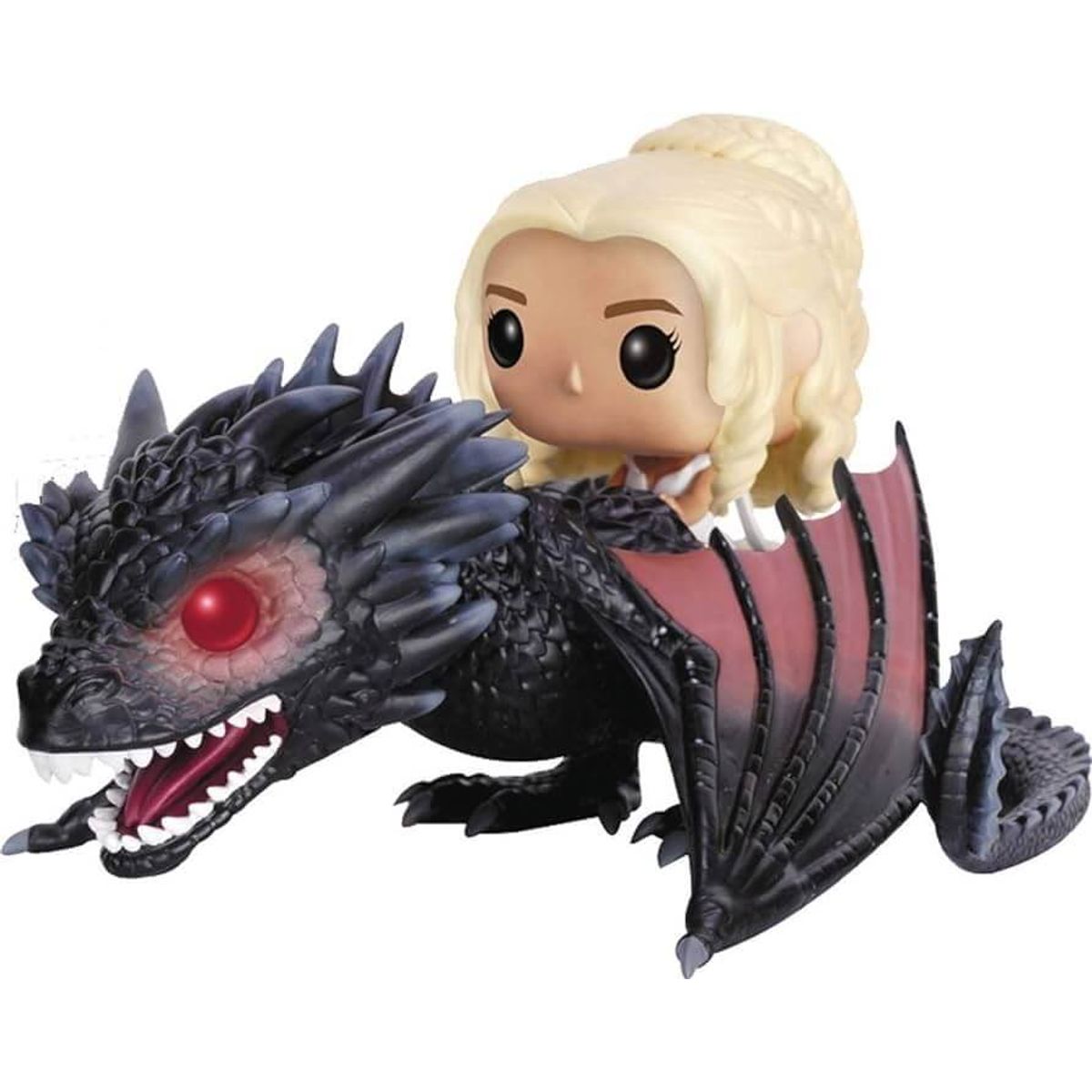  Daenerys & Drogon: Game of Thrones [15}