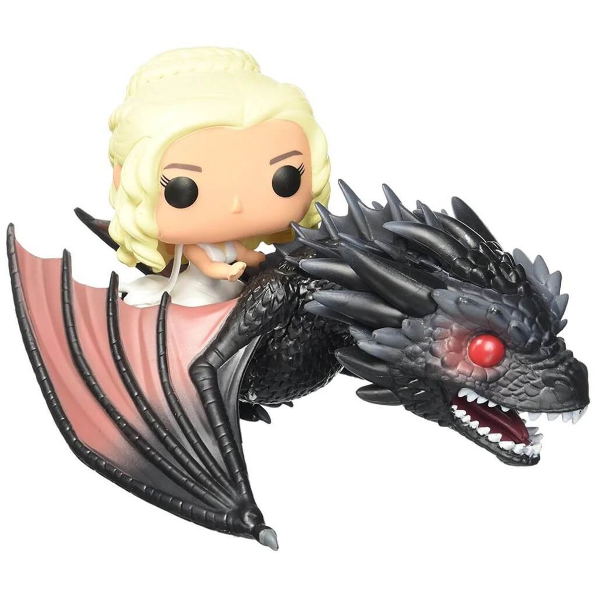  Daenerys & Drogon: Game of Thrones [15}