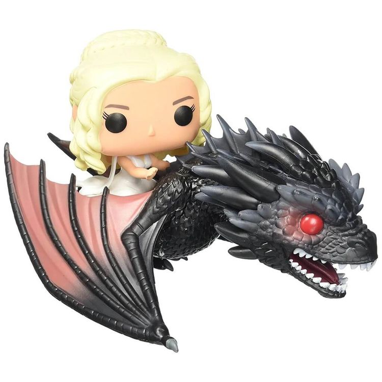  Daenerys & Drogon: Game of Thrones [15} by Funko