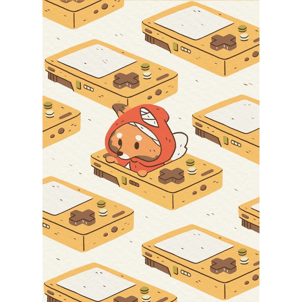 Gameboy Fox