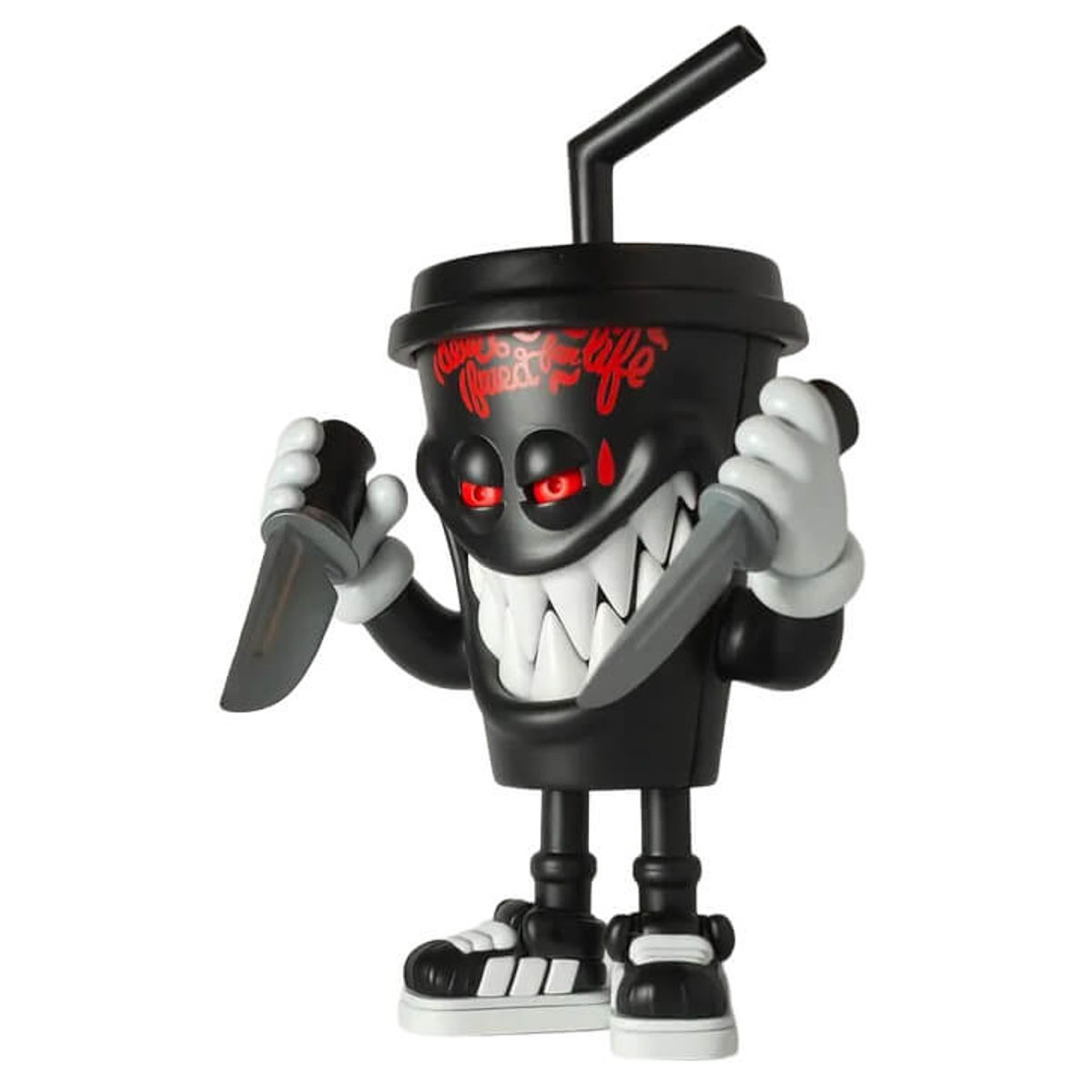 Gangster Gulp - Black & Red