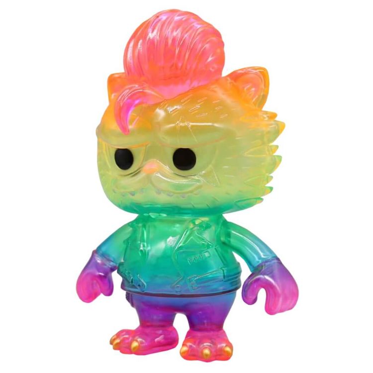 Gangstiger Flourescent Rainbow Clear by Painter-Net (Toshihiko Ito)