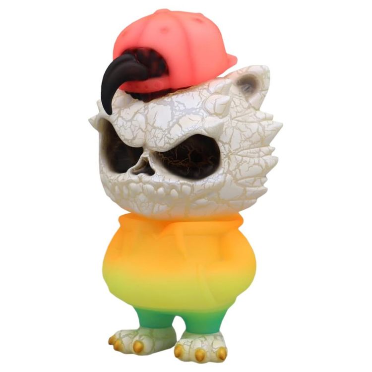 Gangstiger Soul Rainbow Crackle by Painter-Net (Toshihiko Ito)