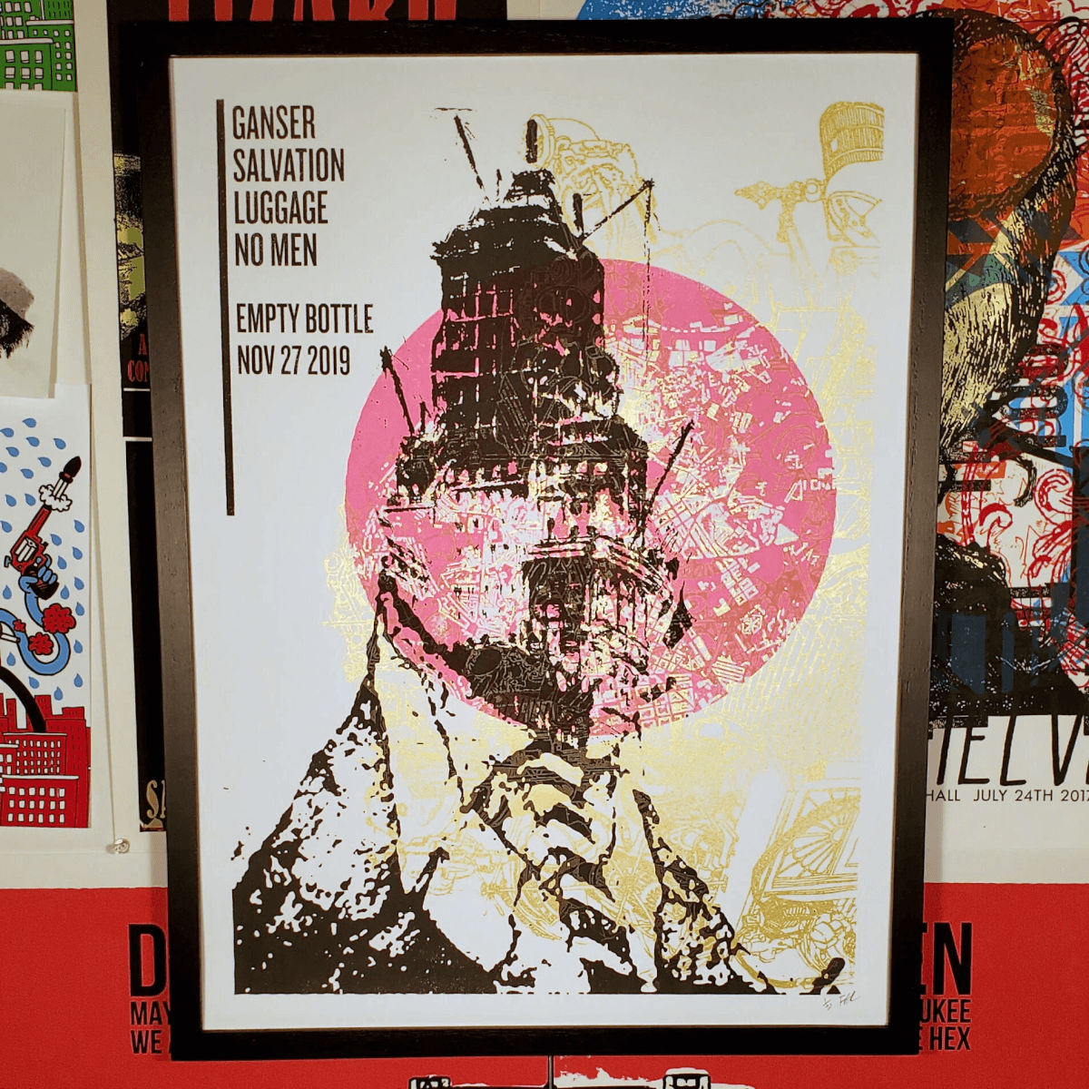 Ganser, Salvation, Luggage, No Men