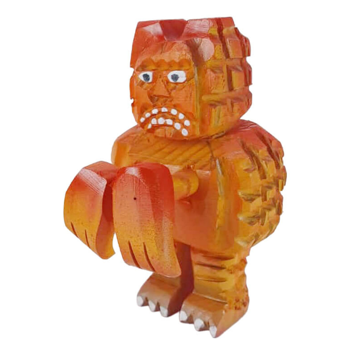 Garamon-inspired Wooden Creature