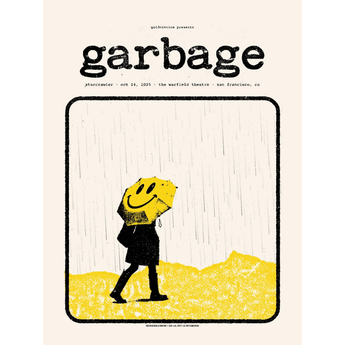 Garbage - San Francisco 2025