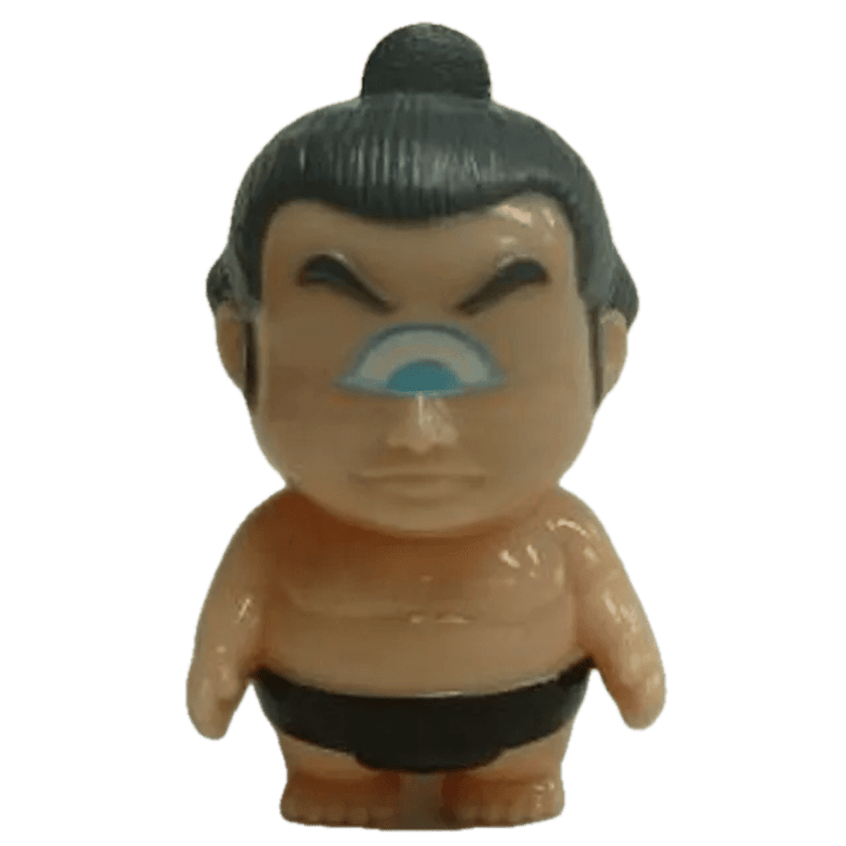 Garbled Bruno Fuji - Thin Skin Color Ash Hair Black Loincloth