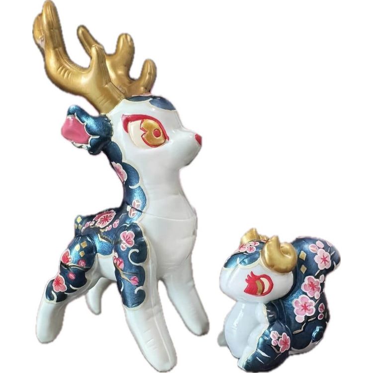 Garden Deer Friends by Genkosha