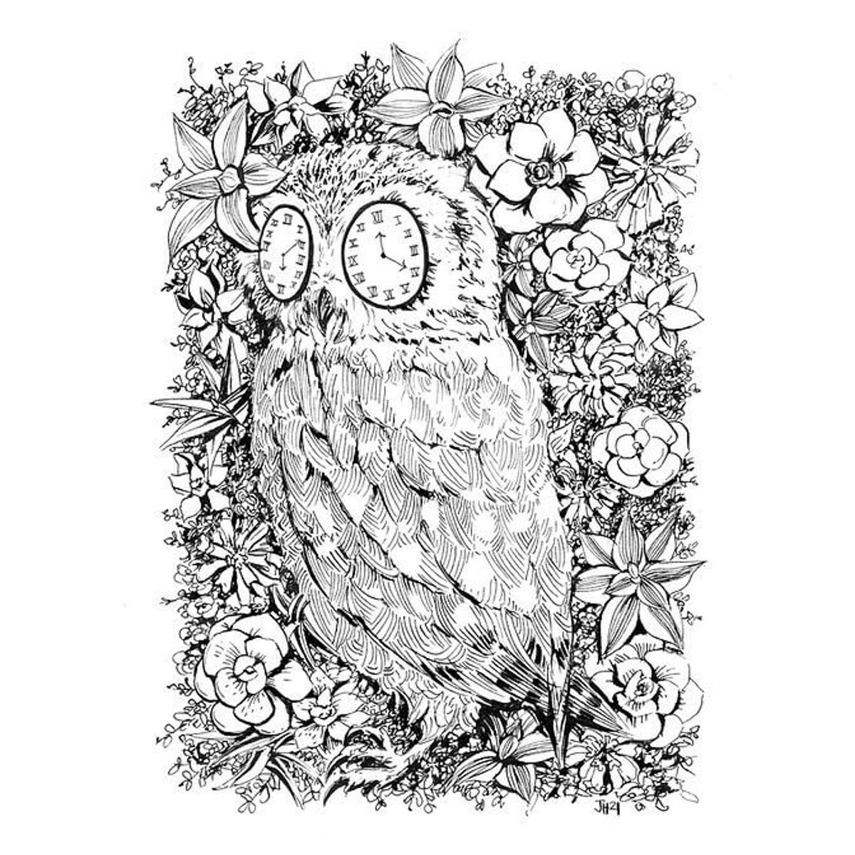 Garden Owl
