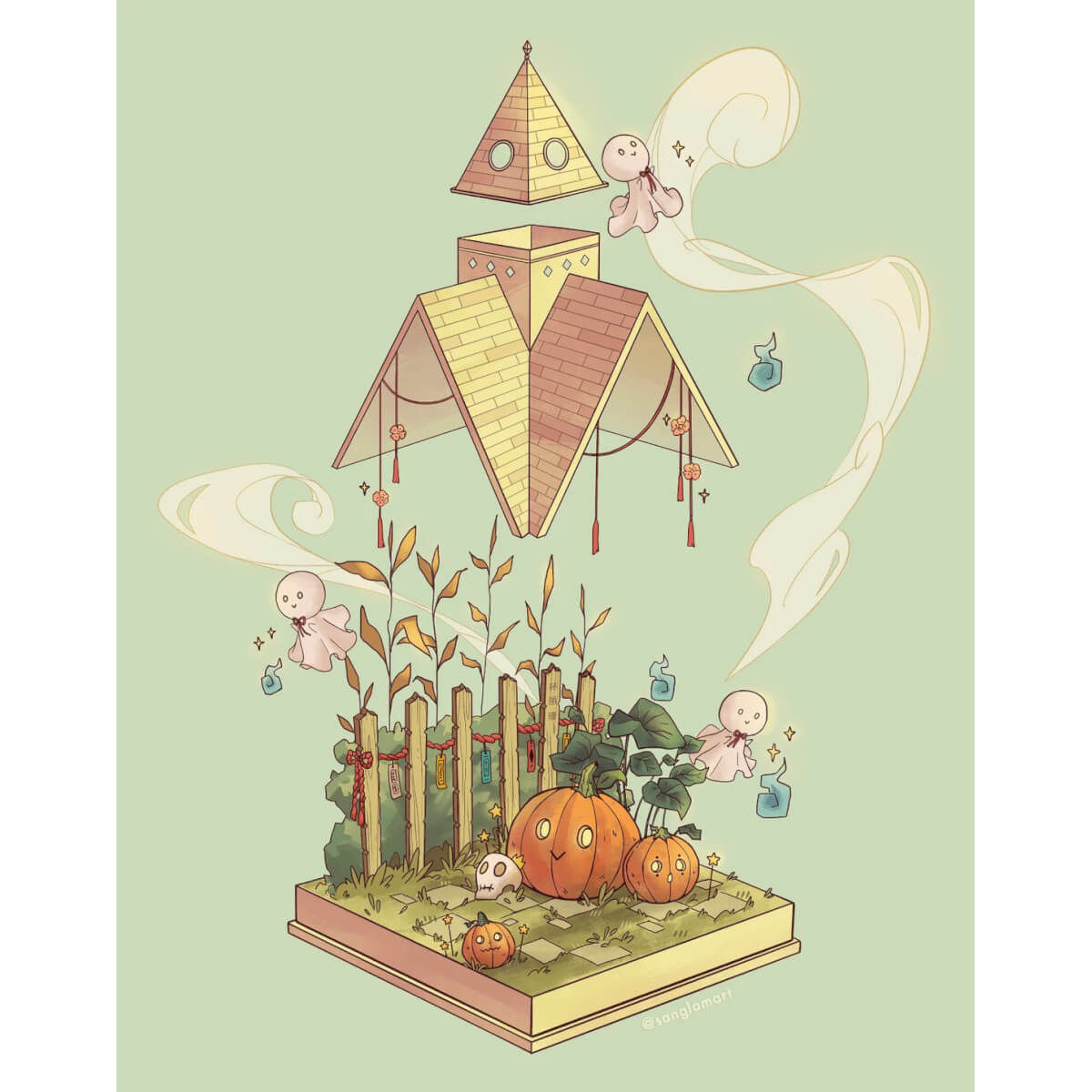 Garden of Magic Gold