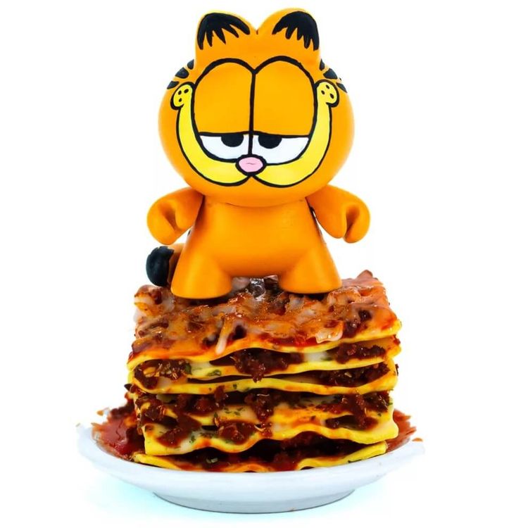 Garfield’s Lasagna by Zard Apuya