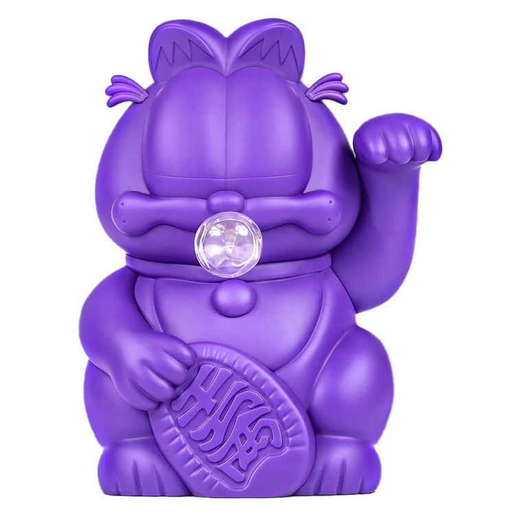 Garfield Loves Fruit Grape Pop by Nickelodeon