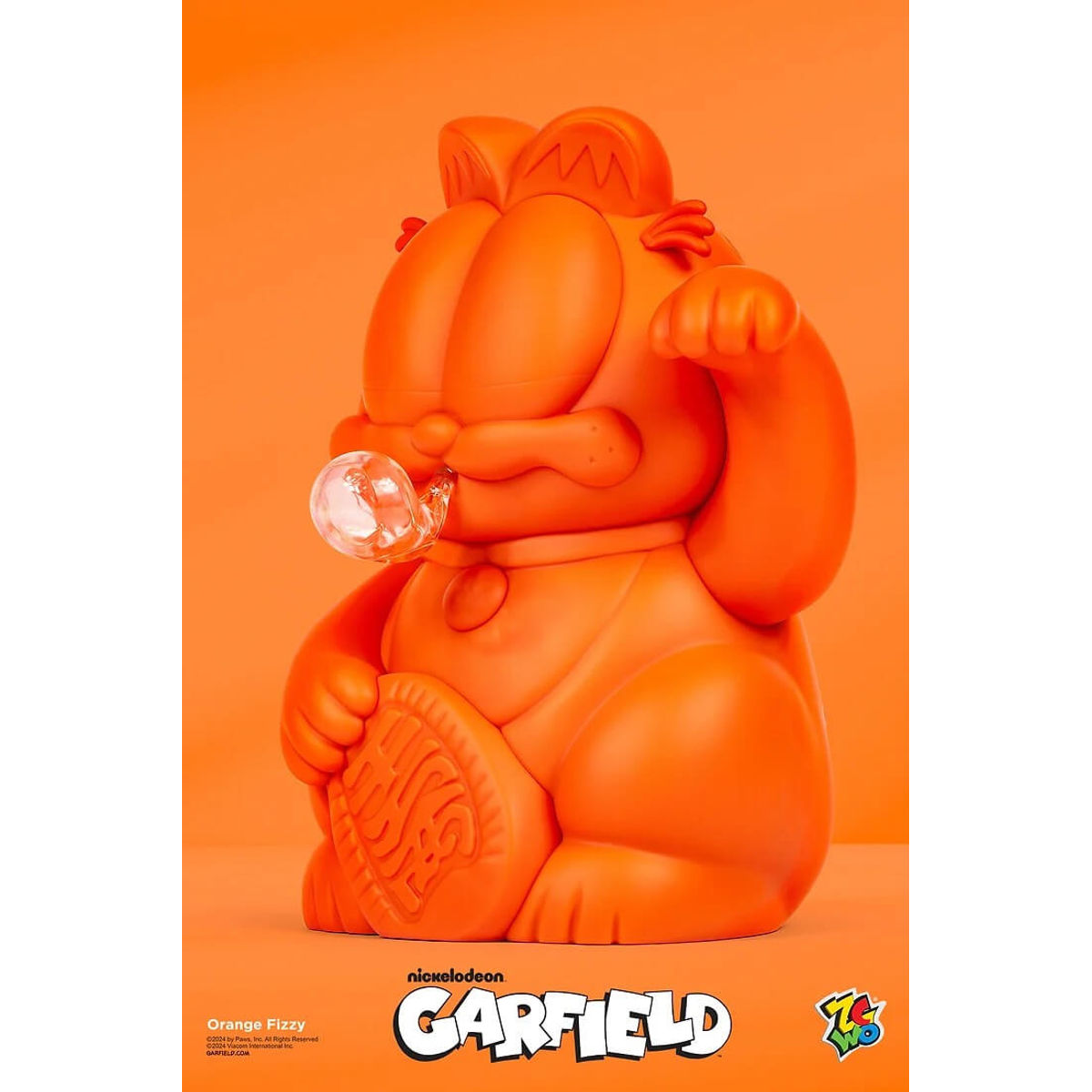 Garfield Loves Fruit Orange Fizzy