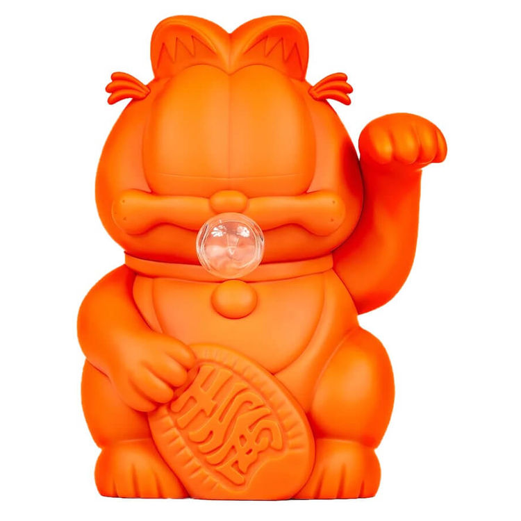Garfield Loves Fruit Orange Fizzy by Nickelodeon