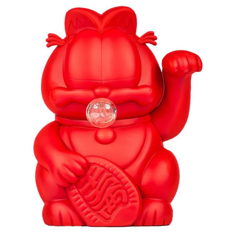 Garfield Loves Fruit Strawberry Crunch by Nickelodeon