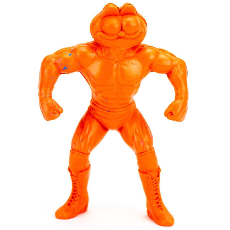 Garfield Wrestler by Panda Propaganda Toys