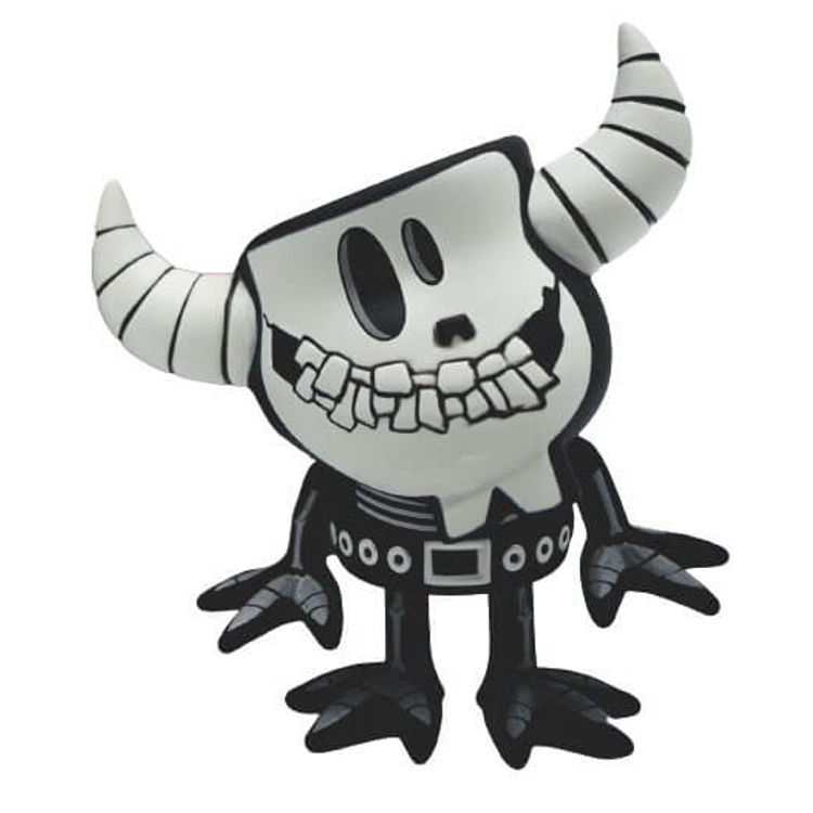 Gastley as Skeleton by Mischief Toys