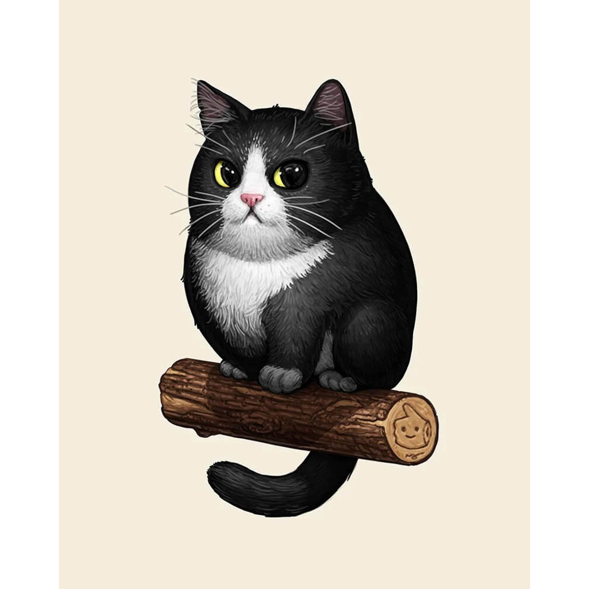 Gatito Gordito I - Tuxedo 