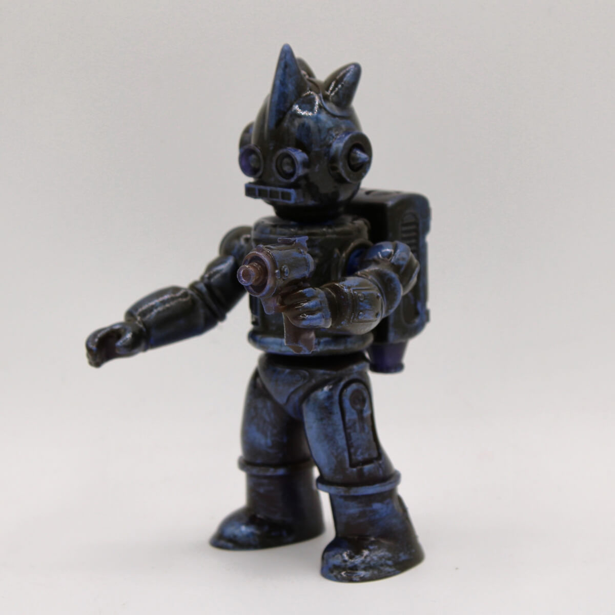 Gato-Roboto Bluish Purple Mica