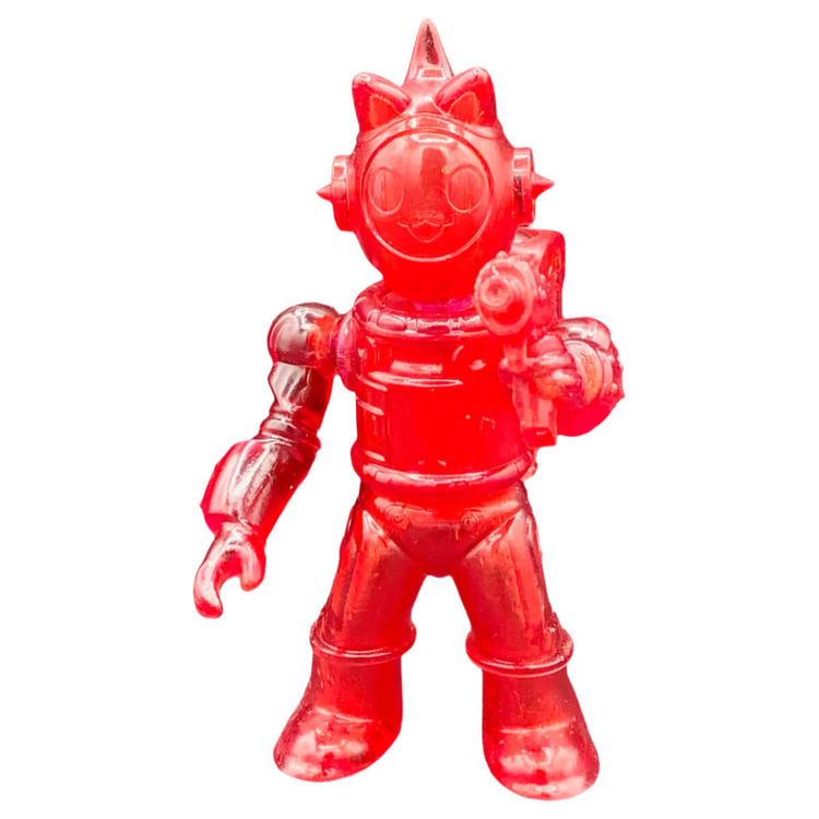 Gato-Roboto Clear Red by Show Your Teeth