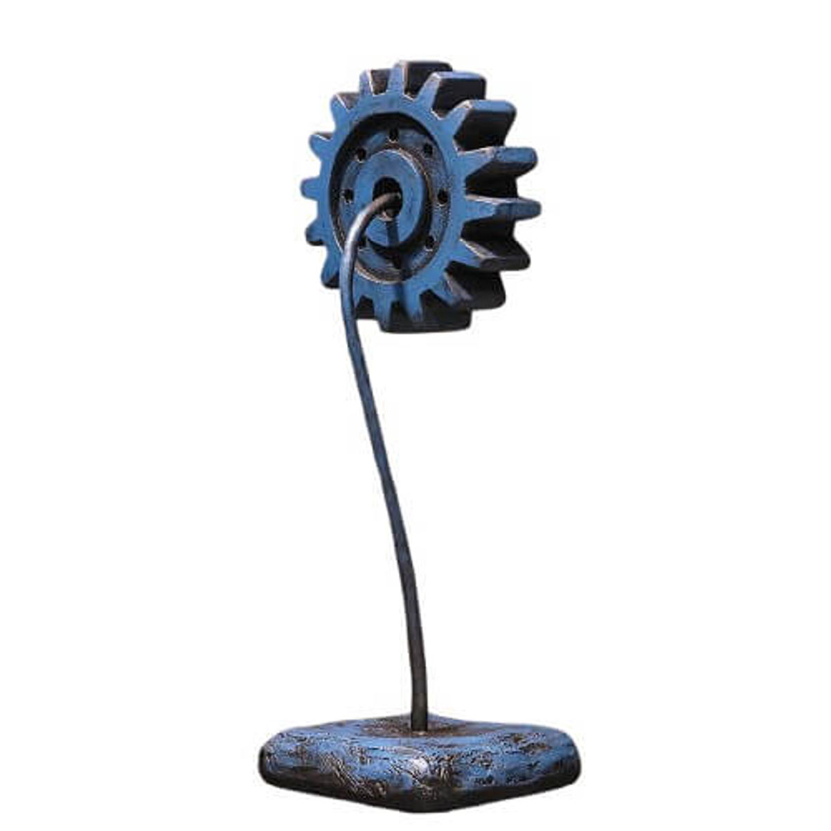 Gear Flower - Blue