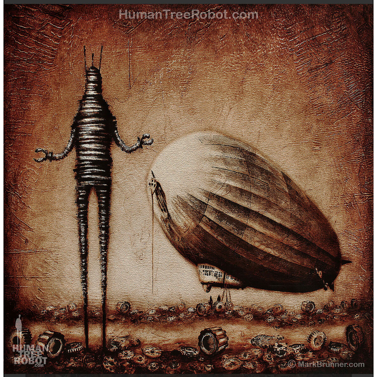 Gears Landscape, Robot C