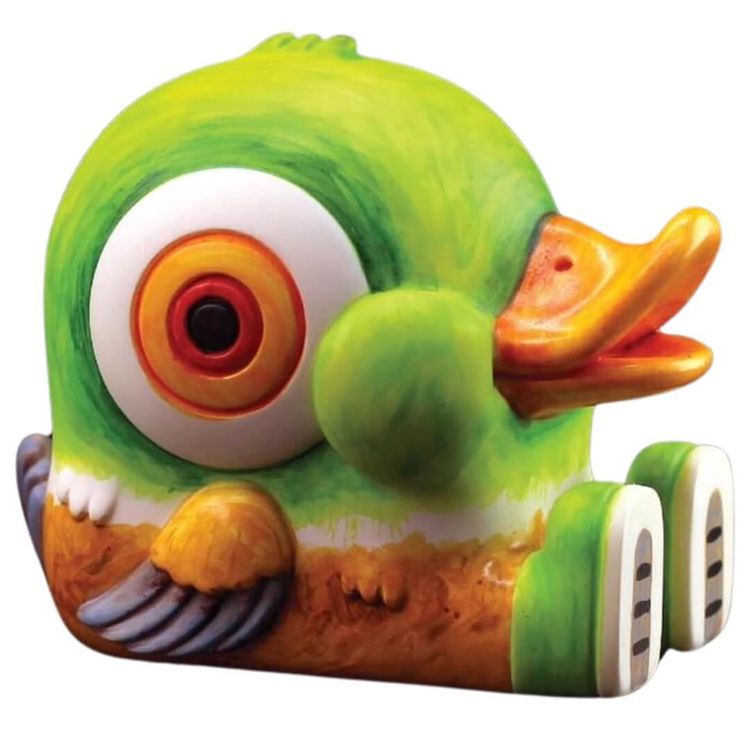 Geeen Qbies Duck by Sean Lee
