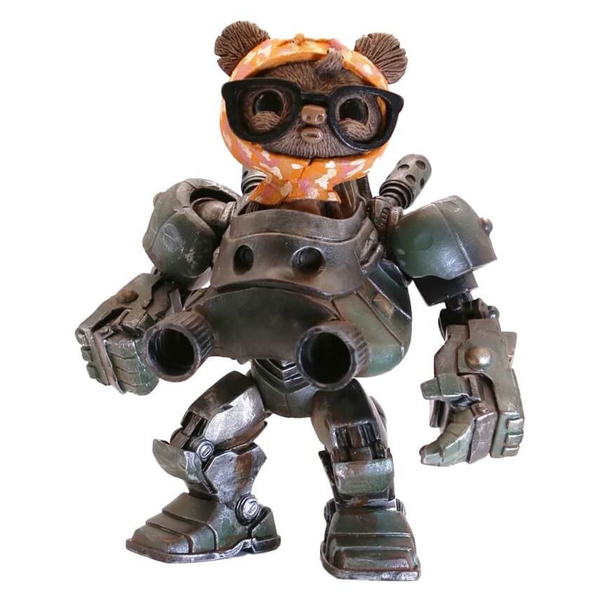 Geekwok & Mech Suit