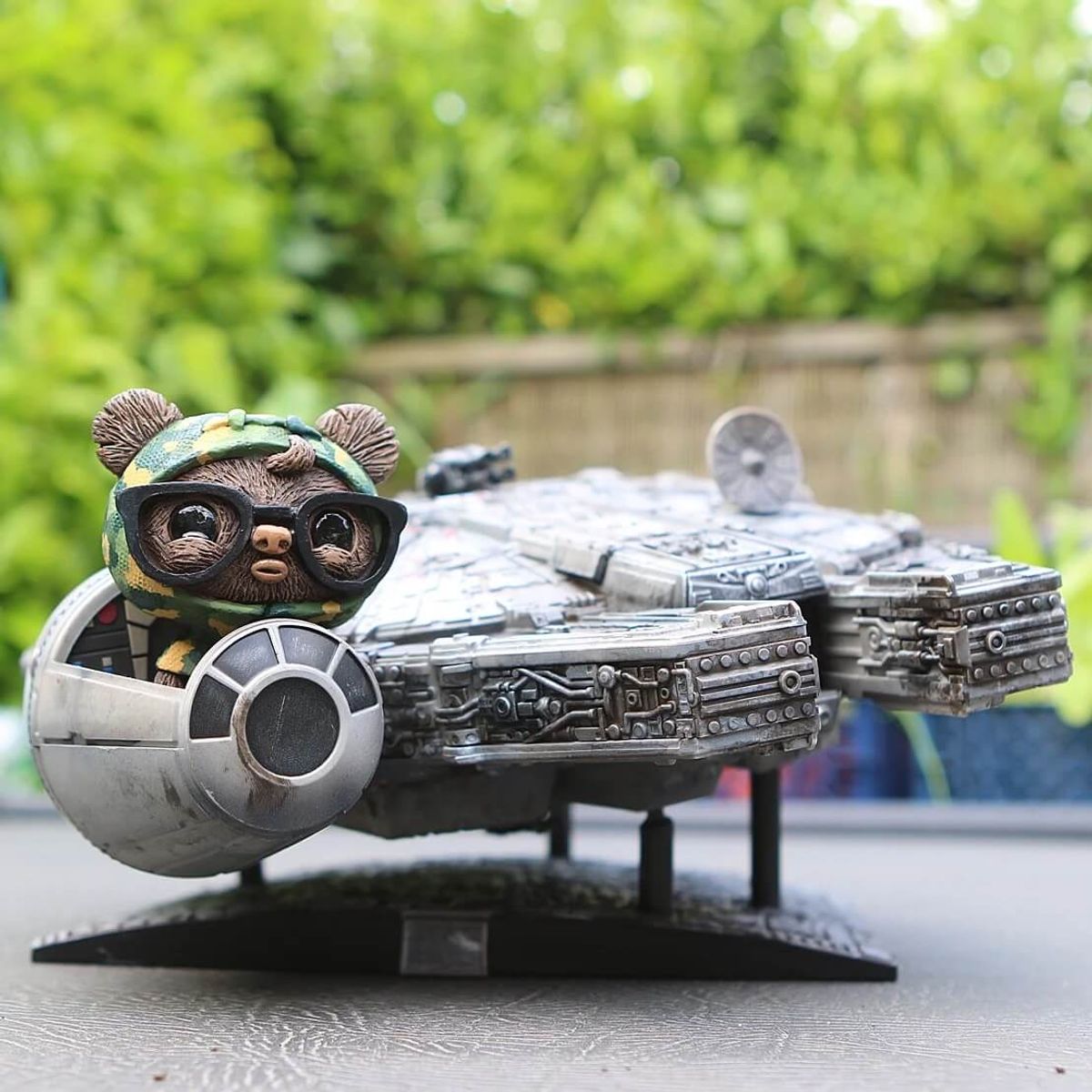 Geekwok and Falcon