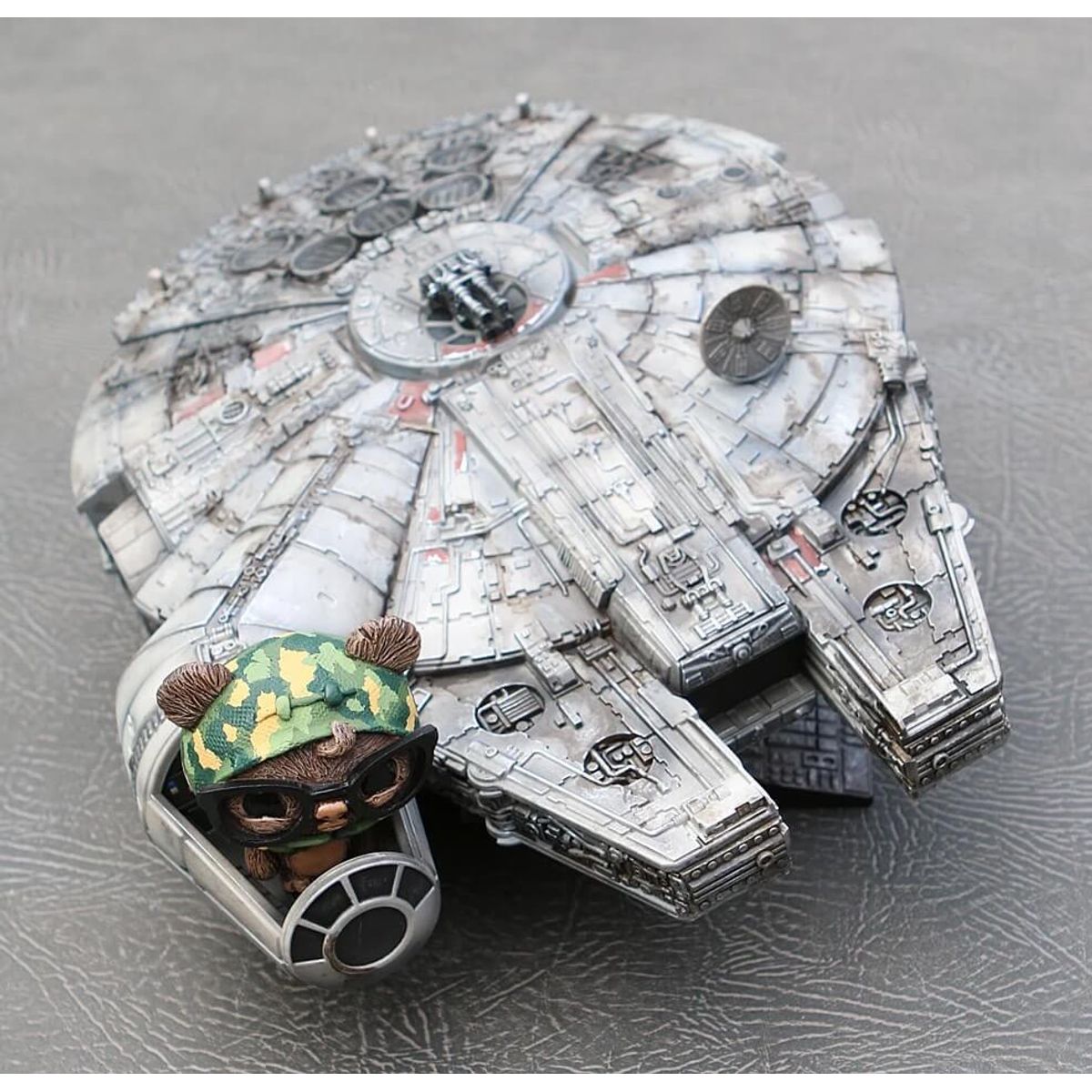 Geekwok and Falcon