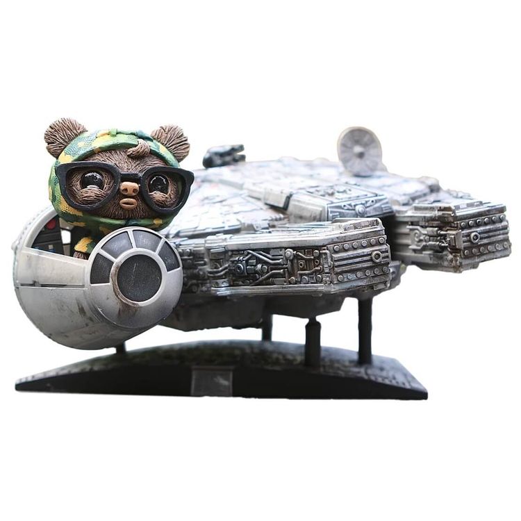 Geekwok and Falcon by UME Toys (Richard Page)