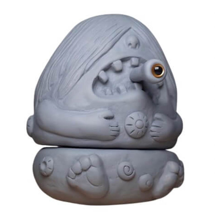 Gegege's "Sazae"  by Wonderpig Toys