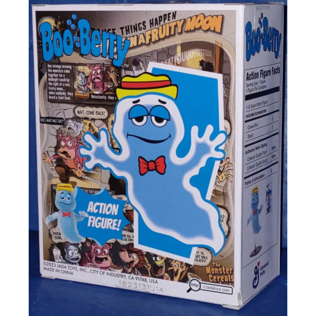 General mills - Boo Berry (GID)