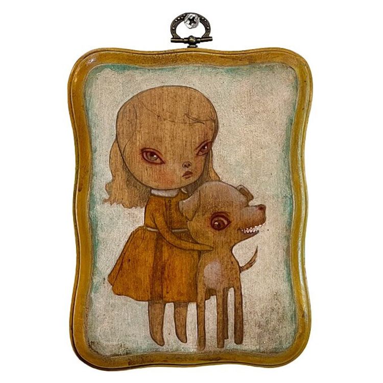 Genevieve and Yuki by Kathie Olivas