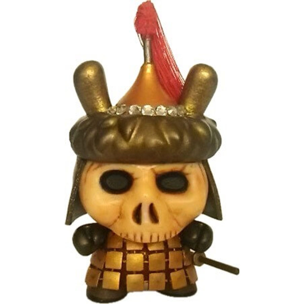 Genghis Khan custom dunny (3'')