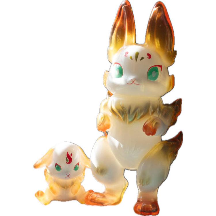 Genkosha x MGR - Fire Rabbit by Chan Siu Kau