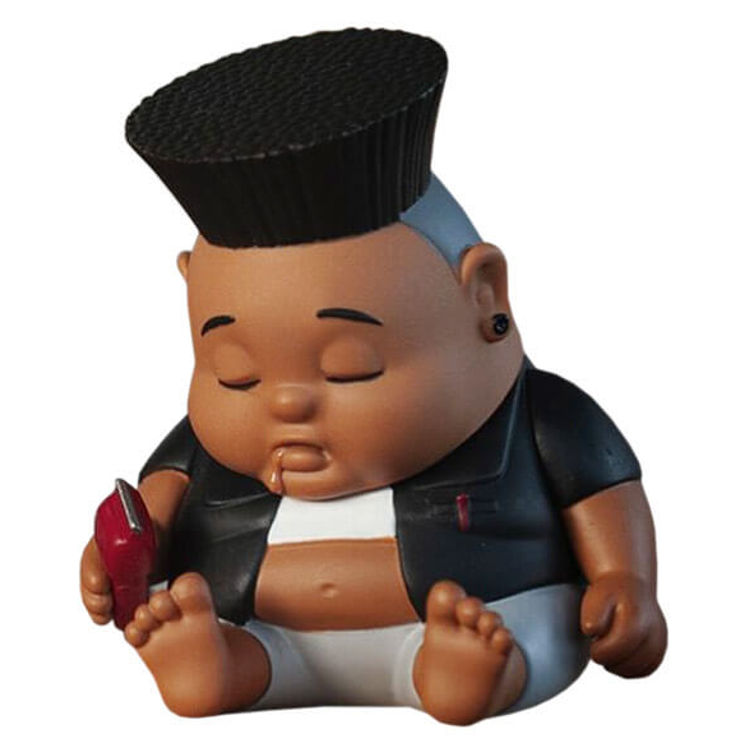 Gentleman Chunk (with Razor) by Jimdreams (Jim Chan)