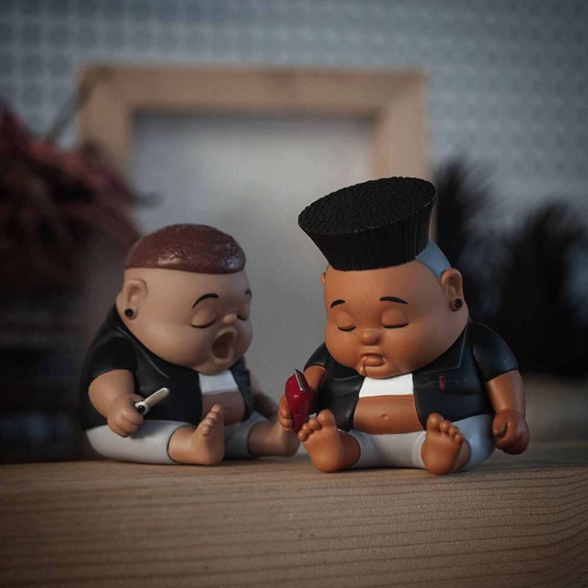 Gentleman Chunk (with Razor)