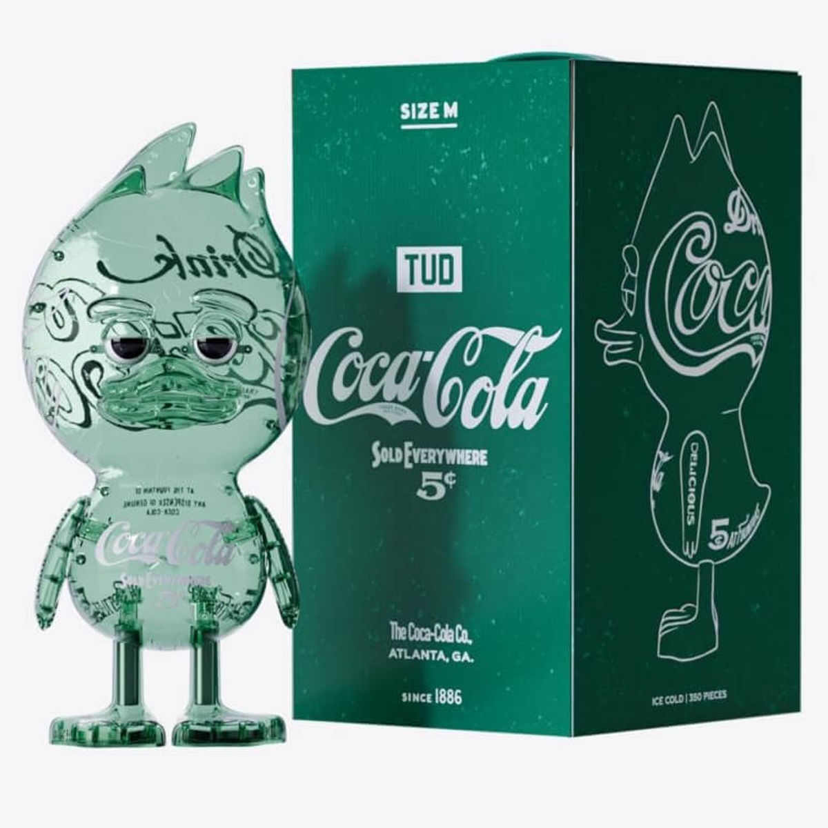 Georgia Green Coca-Cola TUD