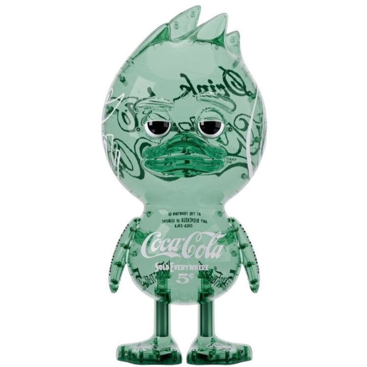 Georgia Green Coca-Cola TUD by TUD Toy