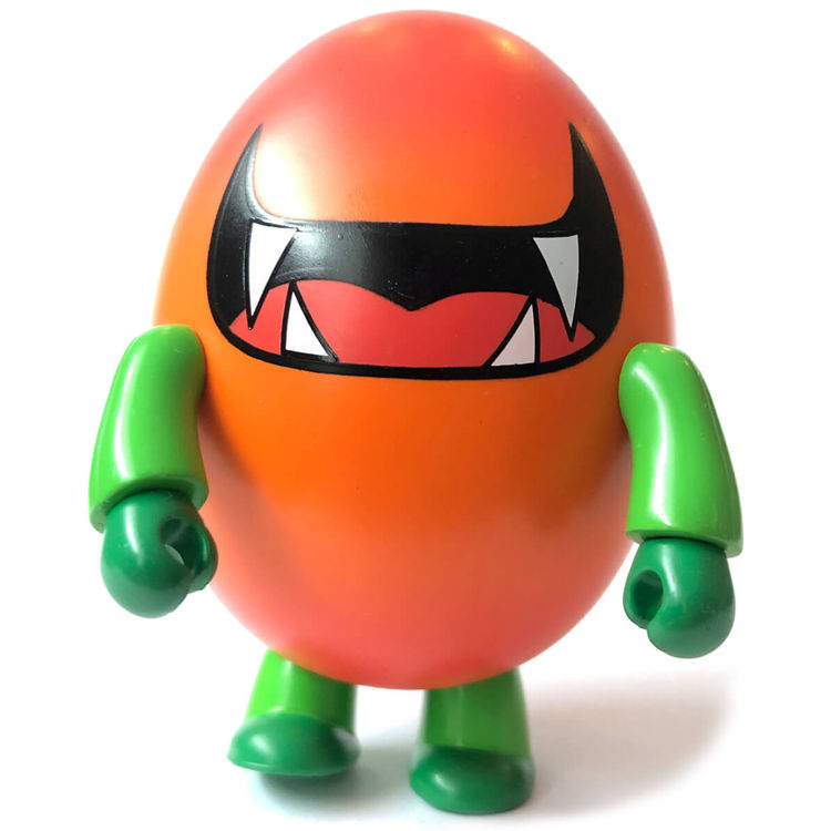 Georgia Killer Peach Egg by Sanithna Phansavanh