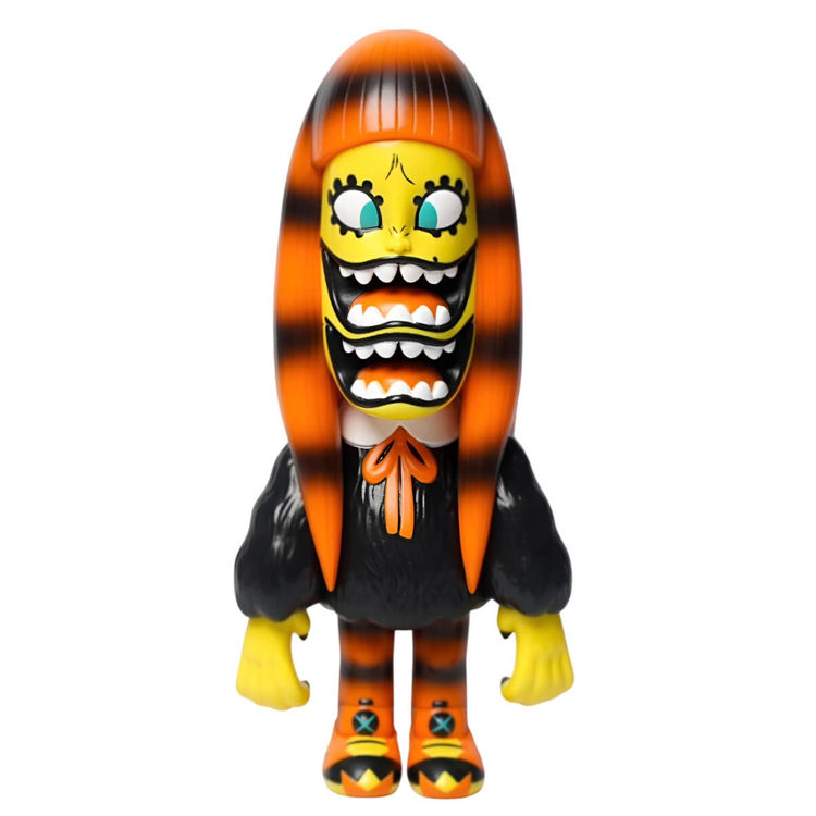 Gera Gera Tiger Style by Grape Brain