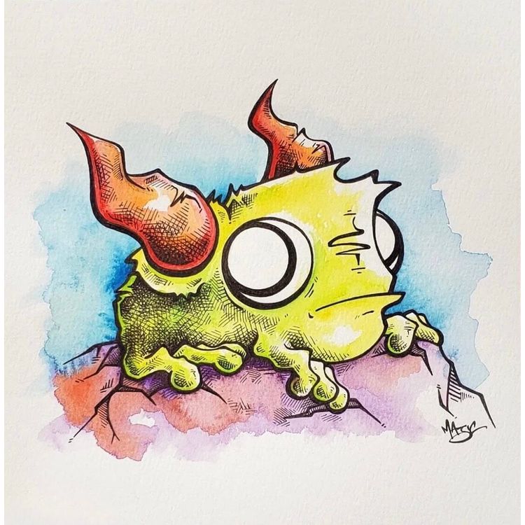 Gerald by Majic Monsters