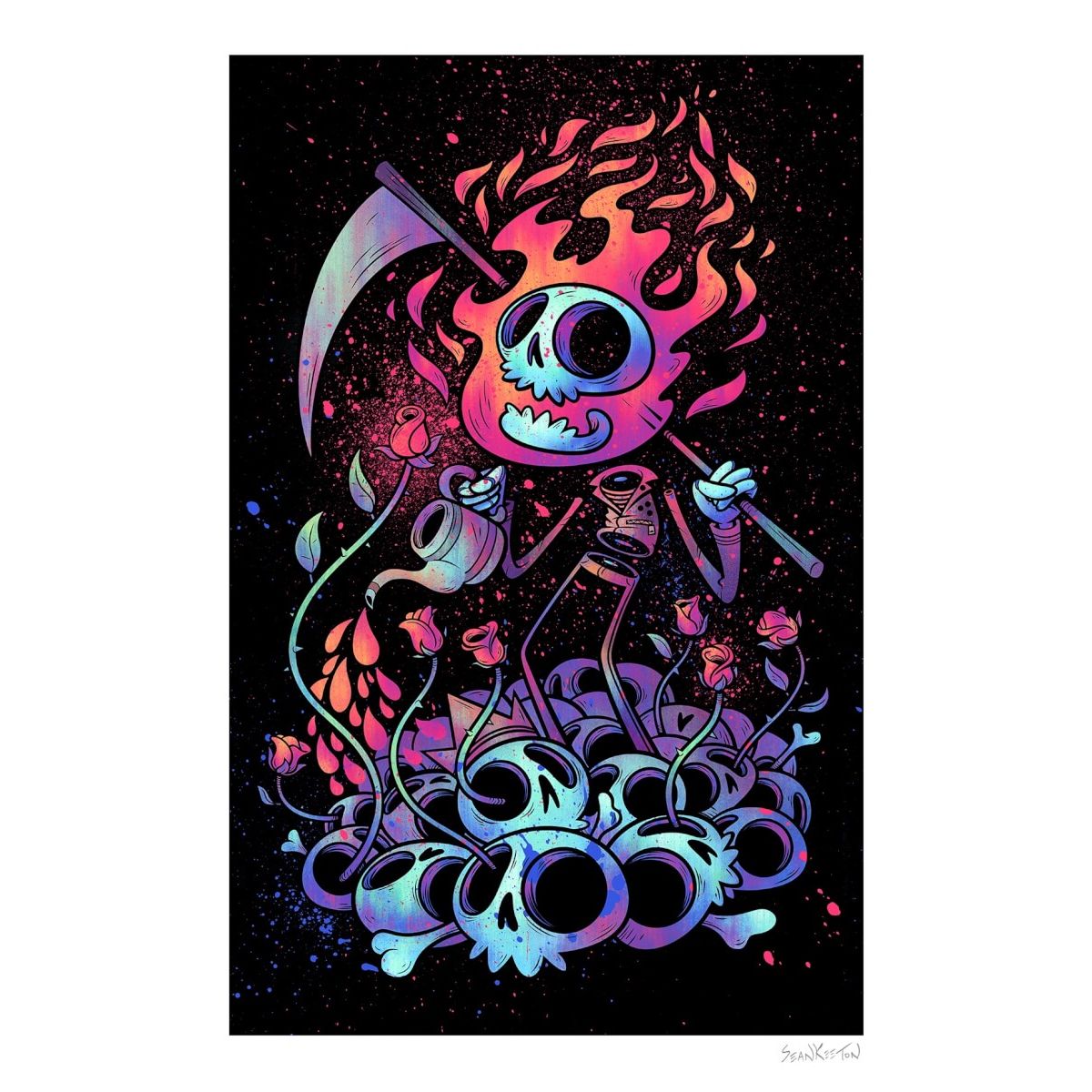 Get Born (Desth Tarot)