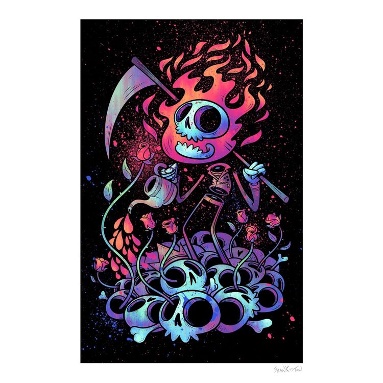 Get Born (Desth Tarot) by Sean Keeton